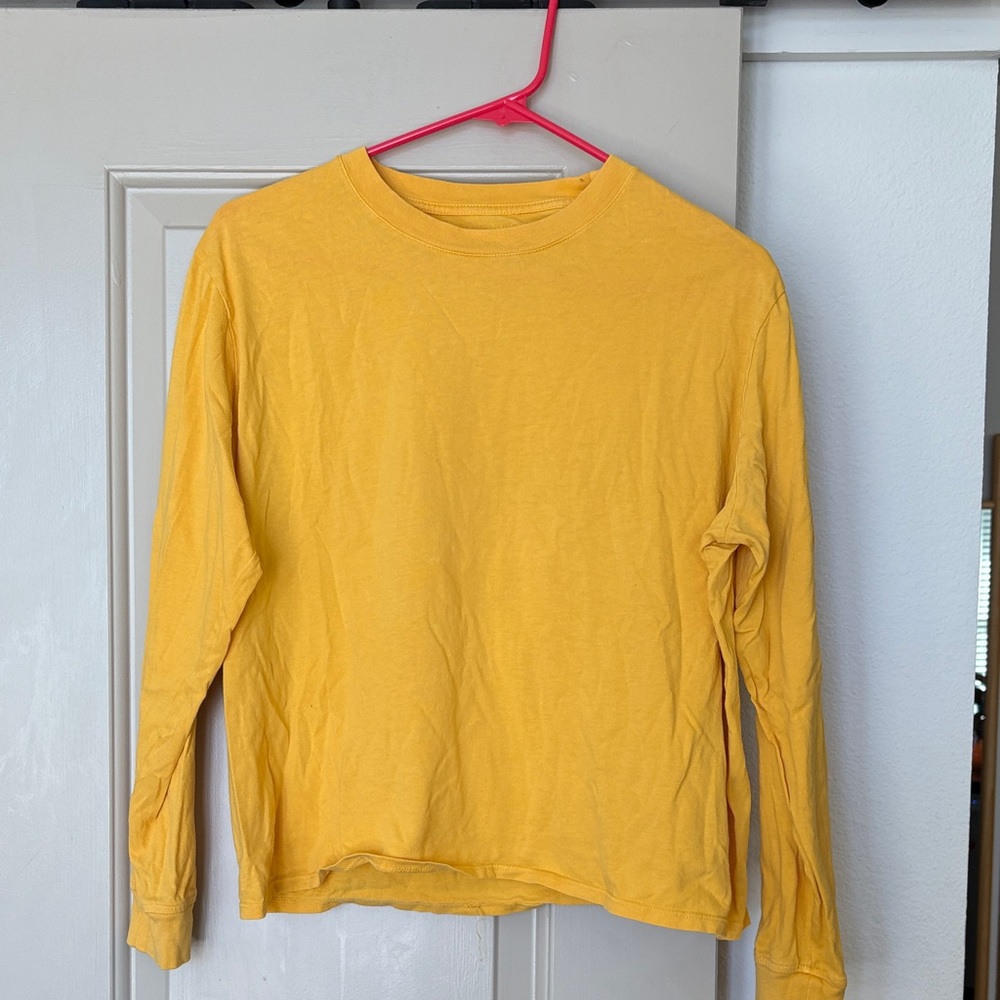 OV Long Sleeve Running Shirt